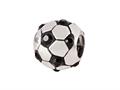 SilveRado™ MUS032-0 Bling-Soccer Ball Black Bling