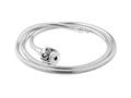 SilveRado™ NK40-M-A Sterling Silver 3.0mm 15.75 inches  Bead Necklace