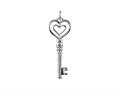 SilveRado™ RVR011 Verado Sterling Silver P.S. I Love You Bead / Charm