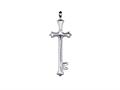 SilveRado™ RVR014 Verado Sterling Silver Cathedral Bead / Charm