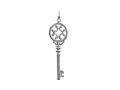 SilveRado™ RVR017 Verado Sterling Silver The Commitment Bead / Charm