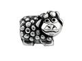SilveRado™ SRK030 Sterling Silver Kidz Lambsie Bead / Charm