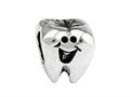 SilveRado™ SRK055 Sterling Silver Kidz First Tooth Bead / Charm