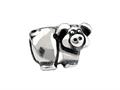 SilveRado™ SRK086 Sterling Silver Kidz Piglet Bead / Charm
