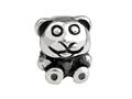 SilveRado™ SRK088 Sterling Silver Kidz Teddy Bear Bead / Charm