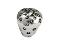 SilveRado™ SRK090 Sterling Silver Kids Strawberry Bead / Charm