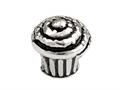 SilveRado™ SRK108 Sterling Silver Kidz Cup Cake Bead / Charm