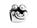 SilveRado™ SRK126 Sterling Silver Kidz Parents and Baby Bead / Charm