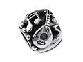 SilveRado™ SRM035 Sterling Silver Musical Bead / Charm