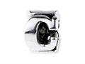 SilveRado™ SRM039 Sterling Silver Letter C Bead / Charm