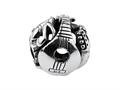 SilveRado™ SRM093 Sterling Silver Focal Musical Instruments Pandora Compatible Bead / Charm