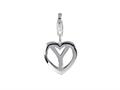 SilveRado™ VR044 Verado Sterling Silver Letter Y Pandora Compatible Bead / Charm with Lobster Clasp