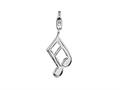 SilveRado™ VR084 Verado Sterling Silver The Rhythm Pandora Compatible Bead / Charm