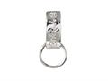 SilveRado™ VR138 Verado Sterling Silver Bonding Carrier Bead / Charm