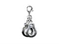 SilveRado™ VR166 Verado Sterling Silver Lock Me Up Bead / Charm
