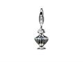 SilveRado™ VR170 Verado Sterling Silver Antique Perfume Bottle Pandora Compatible Bead / Charm