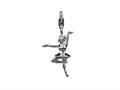 SilveRado™ VR227 Verado Sterling Silver Ballerina Bead / Charm