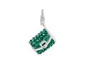 SilveRado™ VRB323-5 Verado Bling-Clutch on Me-Green
