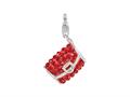 SilveRado™ VRB323-6 Verado Bling-Clutch on Me-Red
