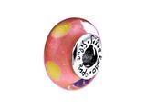 SilveRado™ CCD15 Murano Glass Sienna Bead / Charm