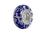 SilveRado™ CF03 Murano Glass Midnight Myth Bead / Charm
