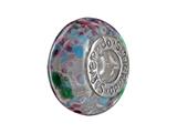 SilveRado™ CF11 Murano Glass Fantasia Bead / Charm