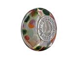 SilveRado™ CF12 Murano Glass Dream Weaver Bead / Charm