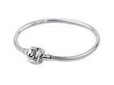 SilveRado™ CH23-M-A Sterling Silver 3.0 mm 9 inches  Pandora Compatible Bead Bracelet