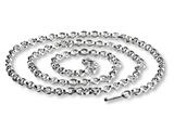 SilveRado™ CNK70 Verado Necklace Sterling Silver Charm Necklace 70cm (27.50 inches  Bead / Charm