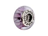 SilveRado™ F09 Murano Glass Risqué Bead / Charm