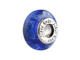 SilveRado™ F16 Murano Glass Blue Lagoon Pandora Compatible Bead / Charm