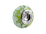 SilveRado™ FF04 Murano Glass Lime Soda Bead / Charm