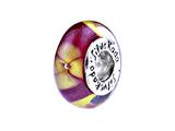 SilveRado™ FL15 Murano Glass Tropical Treasure Pandora Compatible Bead / Charm