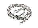 SilveRado™ FTN001-55 Necklace Sterling Silver 3.0 mm 55 cm(21.65 inches Bead / Charm
