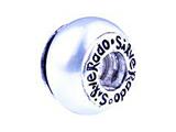 SilveRado™ GP01 Murano Glass Cream Pearl Pandora Compatible Bead / Charm