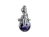 SilveRado™ MAU008 Murano Glass/Sterling Silver Bewitched Bead / Charm