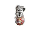 SilveRado™ MAU011 Murano Glass/Sterling Silver Earth Angel Bead / Charm