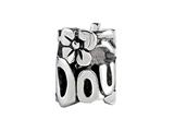 SilveRado™ MAU014 Sterling Silver Daughter Bead / Charm
