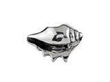SilveRado™ MAU016 Sterling Silver Sea Shell Bead / Charm