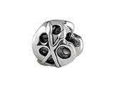 SilveRado™ MAU019 Sterling Silver Art Pallette Bead / Charm