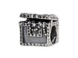 SilveRado™ MAU028 Sterling Silver Treasure Chest Pandora Compatible Bead / Charm