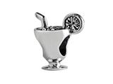 SilveRado™ MAU032 Sterling Silver Cocktail Bead / Charm