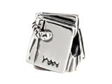 SilveRado™ MAU036 Sterling Silver Bookworm