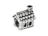 SilveRado™ MCA011 Sterling Silver Cottage Bead / Charm