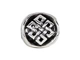 SilveRado™ MIB018 Sterling Silver Celtic Knot Charm Pandora Compatible Bead / Charm