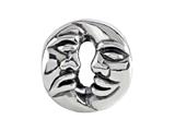 SilveRado™ MIB020 Sterling Silver Celtic Two Moons