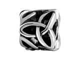 SilveRado™ MIB030 Sterling Silver Celtic Trinity Cross Bead / Charm