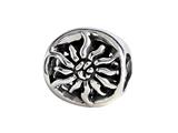 SilveRado™ MIB037 Sterling Silver Celtic Sun Dial Pandora Compatible Bead / Charm