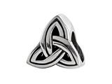 SilveRado™ MIB052 Sterling Silver Celtic Infinity Knot Bead / Charm