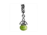 SilveRado™ MIB074-5 Murano Dangle Ball Nature Spirit Bead / Charm